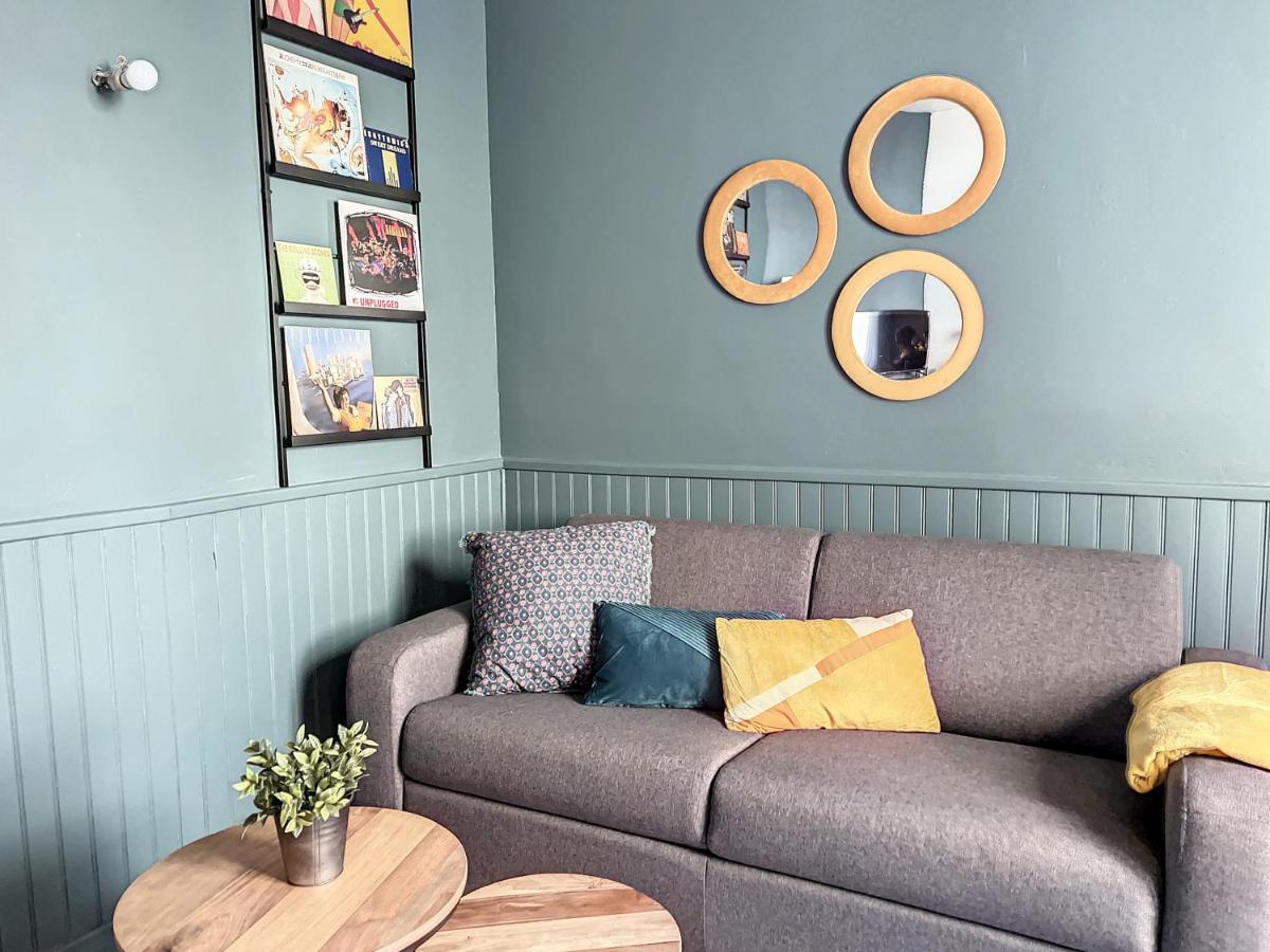 Maison De Ville - Paris En 15 Mn ! - 4 Pers- 1 Bebe - Vintage & Music ! Groslay Exterior foto